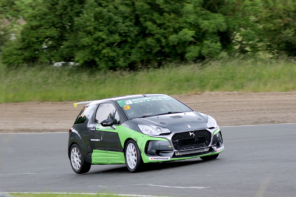 Martin Jensen.
(Foto: Motorsporten.dk)